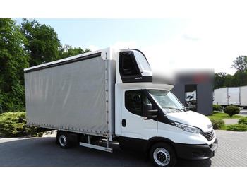 Utilitaire rideaux coulissants (PLSC) IVECO Daily 35s18