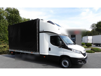 Utilitaire rideaux coulissants (PLSC) IVECO Daily 35s18