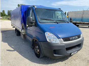 Utilitaire rideaux coulissants (PLSC) IVECO Daily 35C15