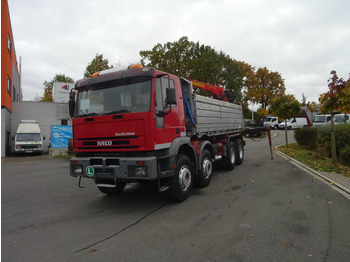 Camion benne IVECO EuroTrakker
