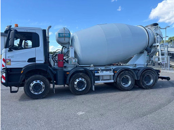 Iveco X-Way 400 - Mixer truck en leasing occasion Iveco X-Way 400 - Mixer truck: photos 4