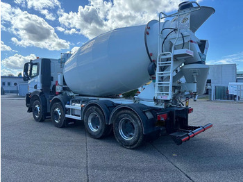 Iveco X-Way 400 - Mixer truck en leasing occasion Iveco X-Way 400 - Mixer truck: photos 2