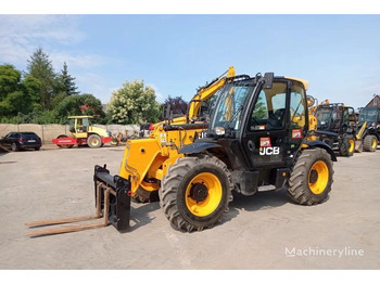 Nacelle JCB