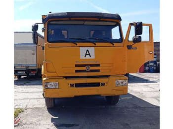 Camion benne KAMAZ
