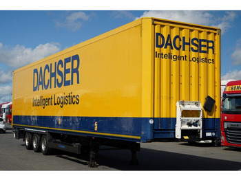 Semi-remorque fourgon KRONE