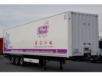 Semi-remorque fourgon KRONE