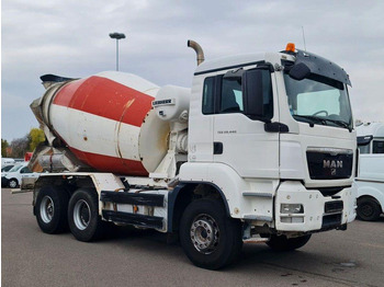 Camion malaxeur MAN