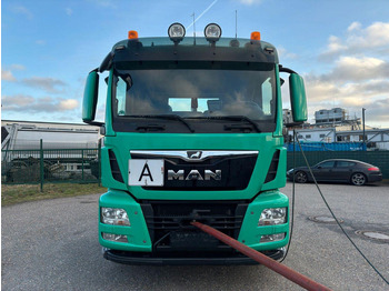 MAN 26.500 6x2 Retarder Meiller Funk | Motorschaden en leasing occasion MAN 26.500 6x2 Retarder Meiller Funk | Motorschaden: photos 5