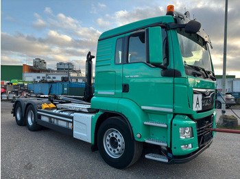 MAN 26.500 6x2 Retarder Meiller Funk | Motorschaden en leasing occasion MAN 26.500 6x2 Retarder Meiller Funk | Motorschaden: photos 1