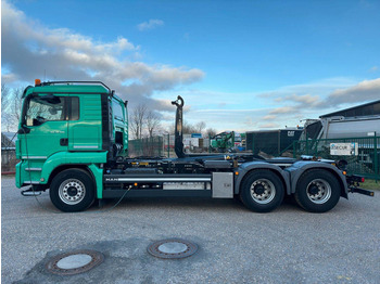 MAN 26.500 6x2 Retarder Meiller Funk | Motorschaden en leasing occasion MAN 26.500 6x2 Retarder Meiller Funk | Motorschaden: photos 2