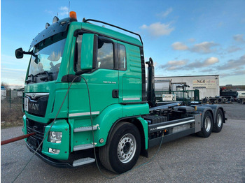 MAN 26.500 6x2 Retarder Meiller Funk | Motorschaden en leasing occasion MAN 26.500 6x2 Retarder Meiller Funk | Motorschaden: photos 4