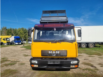MAN LE 8.180 Meiller Kipper Three-Sided Tipper - 3 old. billencs - T en leasing occasion MAN LE 8.180 Meiller Kipper Three-Sided Tipper - 3 old. billencs - T: photos 2