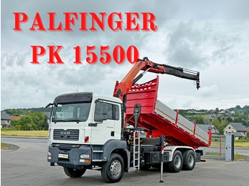 Camion benne MAN TGA 26.400