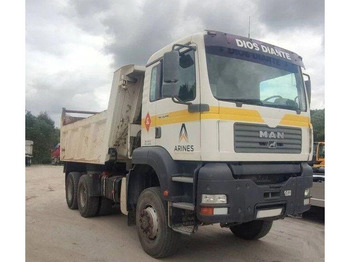 Camion benne MAN TGA