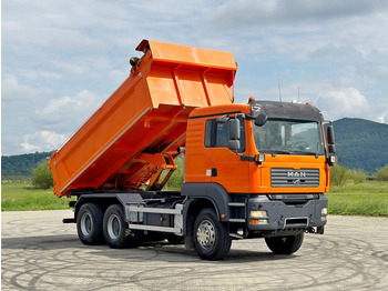 Camion benne MAN TGA