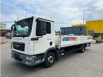 MAN TGL 12.180 4x2 Pritsche 7,20m en leasing occasion MAN TGL 12.180 4x2 Pritsche 7,20m: photos 2