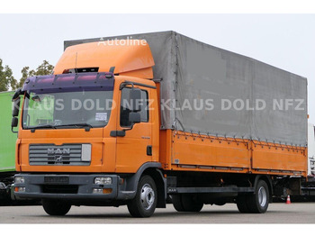 Camion à rideaux coulissants MAN TGL 12.210