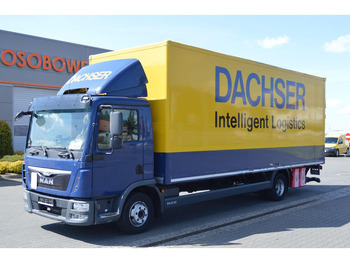 Camion fourgon MAN TGL 12.250