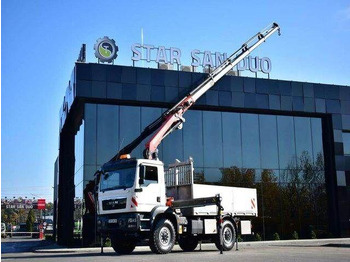 Camion plateau MAN TGM 18.340