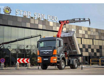 Camion benne MAN TGS 18.480