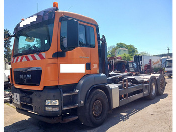 MAN TGS 26.440 Meiller RK2065, EURO5, GERMAN en leasing occasion MAN TGS 26.440 Meiller RK2065, EURO5, GERMAN: photos 1