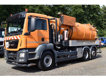 Camion hydrocureur MAN TGS 26.440