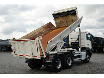 Camion benne MAN TGS 26.460: photos 5