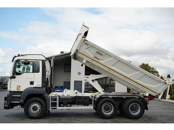 Camion benne MAN TGS 26.460: photos 3