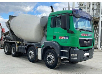Camion malaxeur MAN TGS 32.360
