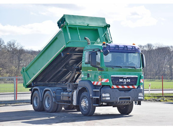 Camion benne MAN TGS 33.360