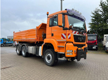 Camion benne MAN TGS 33.440 AK 6x6 3-Way Tipper: photos 2 Camion benne MAN TGS 33.440 AK 6x6 3-Way Tipper: photos 2