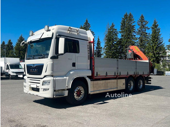 Camion plateau MAN TGS