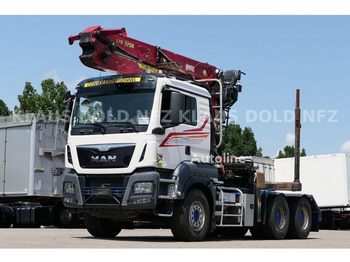 Camion grumier MAN TGS