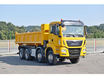 Camion benne MAN TGS 35.400