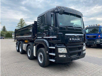 Camion benne MAN TGS 35.440 8X4 EURO 5 Kipper Meiller Bordmatik: photos 4 Camion benne MAN TGS 35.440 8X4 EURO 5 Kipper Meiller Bordmatik: photos 4
