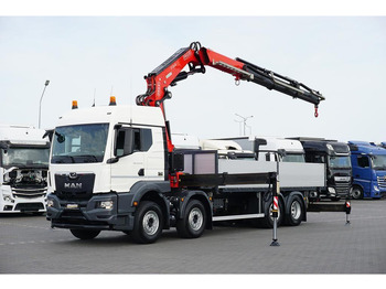 Camion plateau MAN TGS 35.470