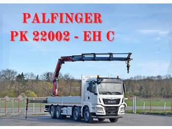 Camion plateau MAN TGS 35.500