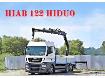 Camion plateau MAN TGX 26.440