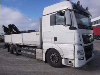 Camion plateau MAN TGX 26.440