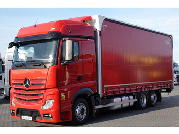 Camion à rideaux coulissants MERCEDES-BENZ Actros