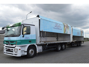 Camion pour le transport de boissons MERCEDES-BENZ Actros 2541