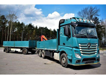 Camion plateau MERCEDES-BENZ Actros 2545