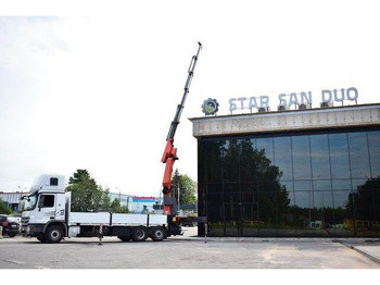 Camion plateau, Camion grue Mercedes-Benz ACTROS 2546 6x2 Palfinger PK 50002 EURO 5 Cran: photos 3 Camion plateau, Camion grue Mercedes-Benz ACTROS 2546 6x2 Palfinger PK 50002 EURO 5 Cran: photos 3