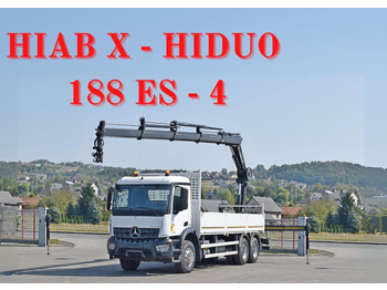 Camion plateau MERCEDES-BENZ Actros 2636