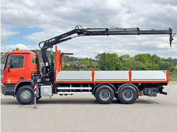 Camion plateau, Camion grue Mercedes-Benz ACTROS 2636 *HIAB 122 BS-2 HIDUO + FUNK/6x4 * TOP: photos 5 Camion plateau, Camion grue Mercedes-Benz ACTROS 2636 *HIAB 122 BS-2 HIDUO + FUNK/6x4 * TOP: photos 5