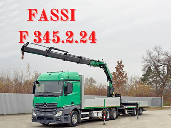 Camion plateau MERCEDES-BENZ Actros 2645