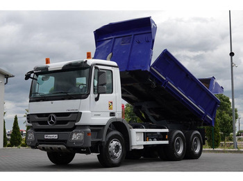 Camion benne MERCEDES-BENZ Actros 3344