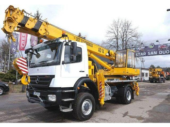 Grue mobile MERCEDES-BENZ