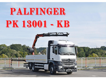 Camion plateau MERCEDES-BENZ Arocs