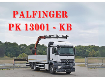 Camion plateau MERCEDES-BENZ Arocs